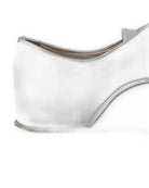 Detail White Oxford Shoes - Handcrafted Calf Leather Turkey | Bespoky