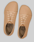 Detail Undyed Barefoot Sneaker - Handcrafted Calf Leather Turkey | Bespoky