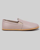 Back view Pink Barefoot Shoes - Calf Leather Handcrafted | Bespoky
