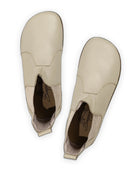 Detail Beige Chelsea Boots - Handcrafted Calf Leather Turkey | Bespoky