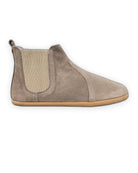 Top view Beige Nubuck Chelsea Boots - Handcrafted Calf Leather | Bespoky