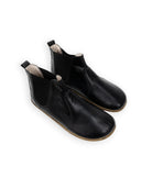 Men's Black Chelsea Boots - Handcrafted Calf Leather Wide Toe Box | Bespoky
