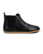 Top view Black Chelsea Boots - Handcrafted Calf Leather | Bespoky