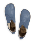 Detail Jean Blue Chelsea Boots - Handcrafted Calf Leather Turkey | Bespoky