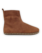 Side view Suede Chelsea Boots - Calf Leather Zero Drop | Bespoky