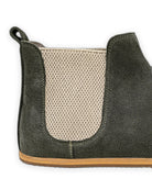 Top view Suede Chelsea Boots - Handcrafted Calf Leather | Bespoky