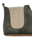 Top view Suede Chelsea Boots - Handcrafted Calf Leather | Bespoky