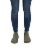 Detail Suede Chelsea Boots - Handcrafted Calf Leather Turkey | Bespoky
