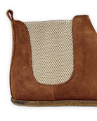 Top view Suede Chelsea Boots - Handcrafted Calf Leather | Bespoky