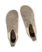 Side view Suede Chelsea Boots - Calf Leather Zero Drop | Bespoky