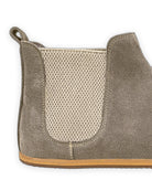 Top view Suede Chelsea Boots - Handcrafted Calf Leather | Bespoky