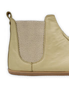 Top view Yellow Chelsea Boots - Handcrafted Calf Leather | Bespoky