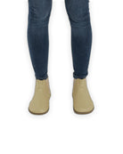 Back view Yellow Chelsea Boots - Calf Leather Handcrafted | Bespoky