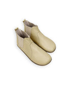 Men's Yellow Chelsea Boots - Handcrafted Calf Leather Wide Toe Box | Bespoky