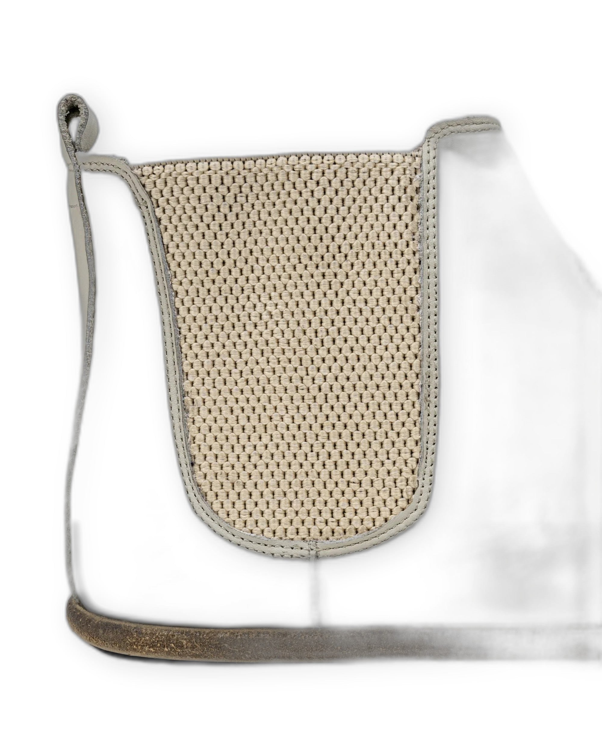 Side view Lucas Beige Chelsea Boots - Calf Leather Zero Drop | Bespoky