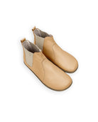 Men's Melon Yellow Chelsea Boots - Handcrafted Calf Leather Wide Toe Box | Bespoky