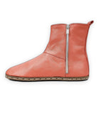 Back view Pomegranate Chelsea Boots - Calf Leather Handcrafted | Bespoky