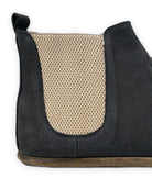 Top view Smoked Nubuck Chelsea Boots - Handcrafted Calf Leather | Bespoky