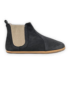Top view Smoked Nubuck Chelsea Boots - Handcrafted Calf Leather | Bespoky