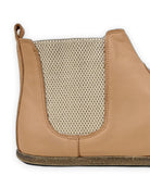 Top view Undyed Chelsea Boots - Handcrafted Calf Leather | Bespoky