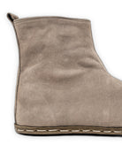 Top view Beige Chelsea Boots - Handcrafted Calf Leather | Bespoky