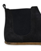 Top view Black Chelsea Boots - Handcrafted Calf Leather | Bespoky
