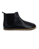 Back view Black Chelsea Boots - Calf Leather Handcrafted | Bespoky