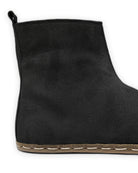 Top view Black Chelsea Boots - Handcrafted Calf Leather | Bespoky