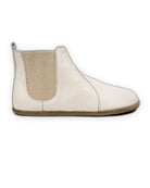 Top view Cream Chelsea Boots - Handcrafted Calf Leather | Bespoky