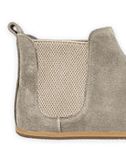 Top view Cream Chelsea Boots - Handcrafted Calf Leather | Bespoky