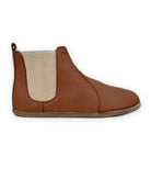Close-up calf leather - Dark Brown Chelsea Boots Detail | Bespoky