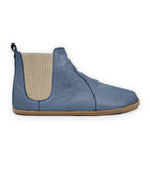 Back view Jean Blue Chelsea Boots - Calf Leather Handcrafted | Bespoky