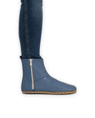 Top view Jean Blue Chelsea Boots - Handcrafted Calf Leather | Bespoky
