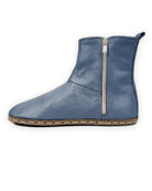 Back view Jean Blue Chelsea Boots - Calf Leather Handcrafted | Bespoky