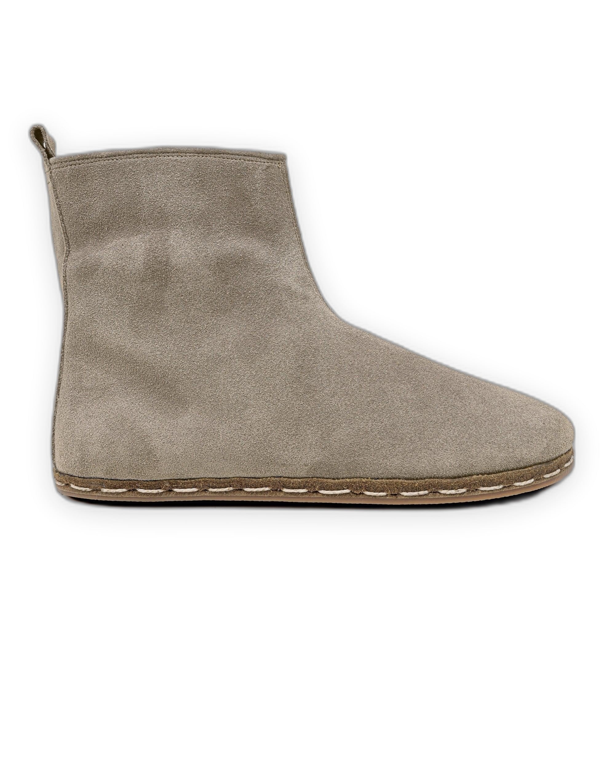 Side view Leather Chelsea Boots - Calf Leather Zero Drop | Bespoky