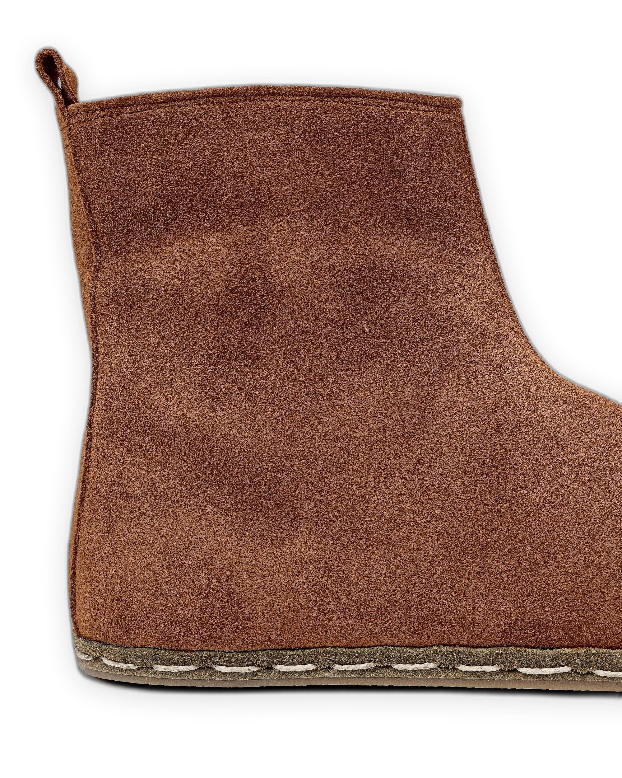 Top view Leather Chelsea Boots - Handcrafted Calf Leather | Bespoky