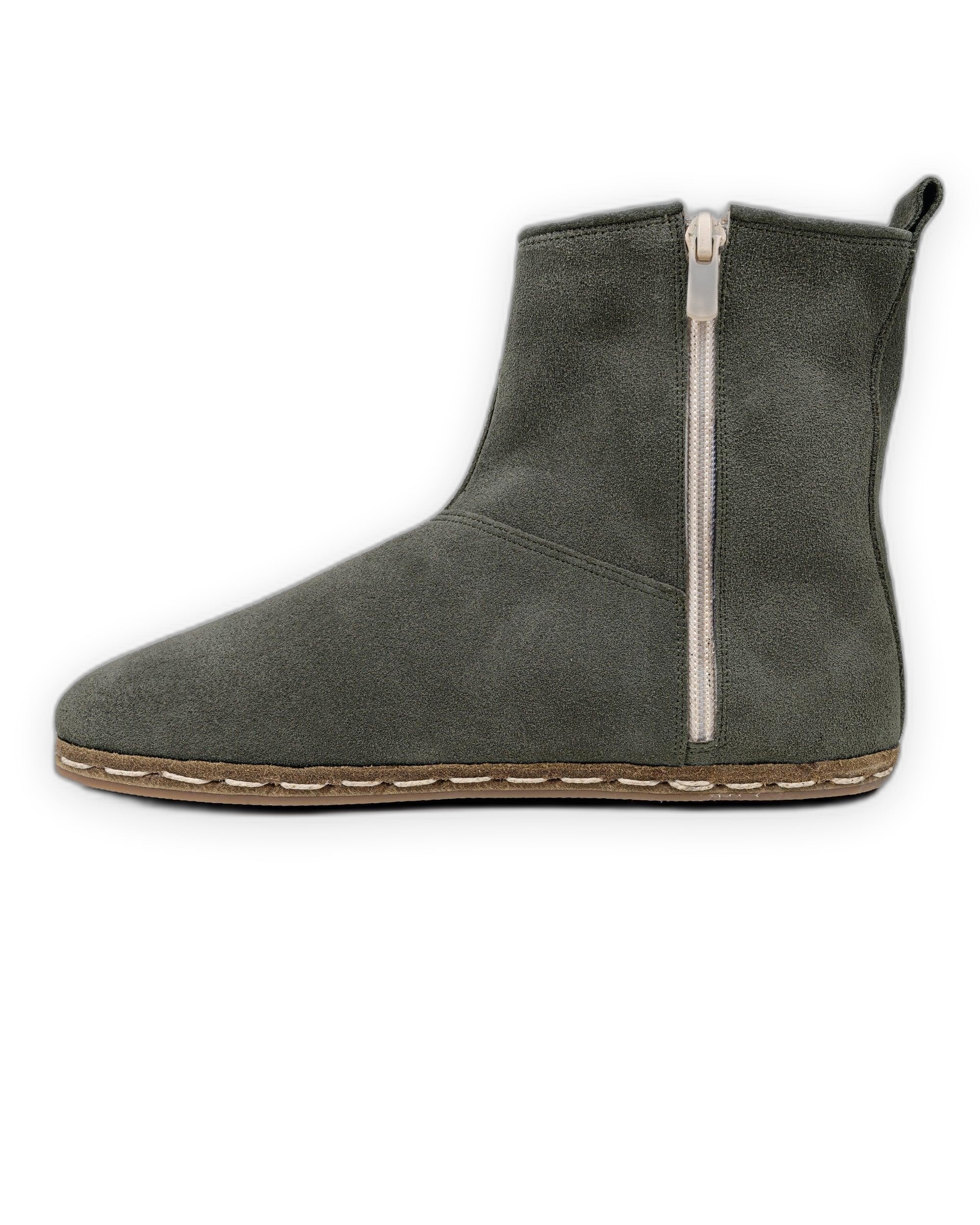 Top view Leather Chelsea Boots - Handcrafted Calf Leather | Bespoky