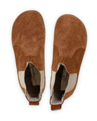 Side view Leather Chelsea Boots - Calf Leather Zero Drop | Bespoky