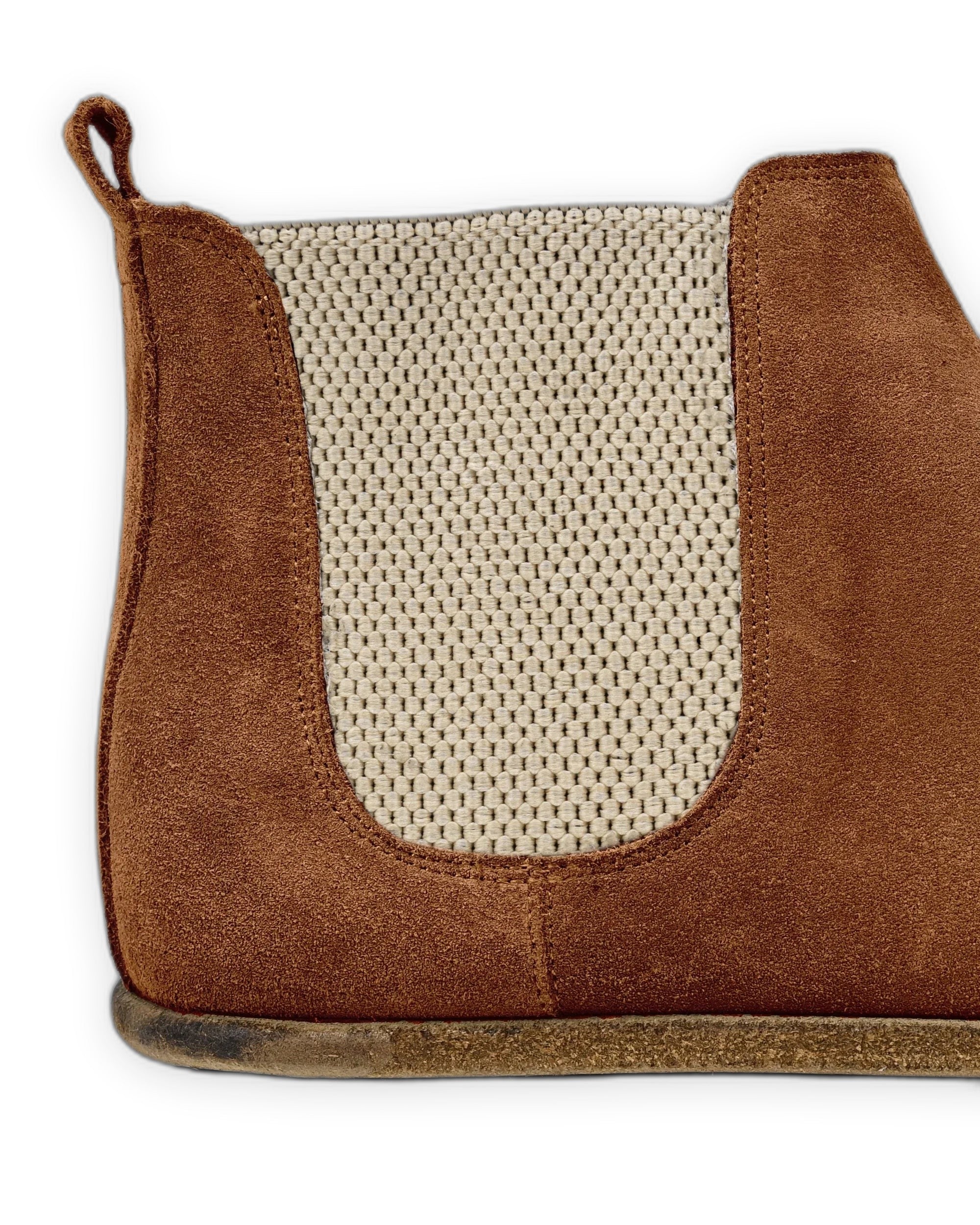 Top view Leather Chelsea Boots - Handcrafted Calf Leather | Bespoky