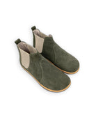 Women's Leather Chelsea Boots - Handcrafted Calf Leather Wide Toe Box | Bespoky