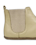 Top view Yellow Chelsea Boots - Handcrafted Calf Leather | Bespoky