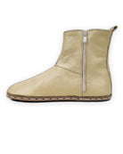 Top view Yellow Chelsea Boots - Handcrafted Calf Leather | Bespoky