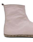 Top view Pink Chelsea Boots - Handcrafted Calf Leather | Bespoky