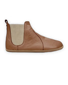 Close-up calf leather - Tan Chelsea Boots Detail | Bespoky