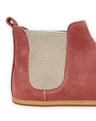 Top view Pink Chelsea Boots - Handcrafted Calf Leather | Bespoky