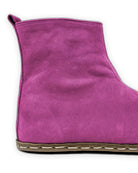 Top view Pink Chelsea Boots - Handcrafted Calf Leather | Bespoky