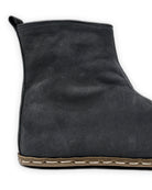 Top view Smoked Chelsea Boots - Handcrafted Calf Leather | Bespoky