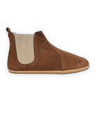 Top view Tan Chelsea Boots - Handcrafted Calf Leather | Bespoky