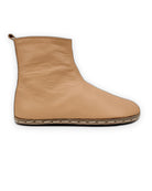 Top view Undyed Chelsea Boots - Handcrafted Calf Leather | Bespoky