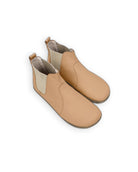 Women's Undyed Chelsea Boots - Handcrafted Calf Leather Wide Toe Box | Bespoky